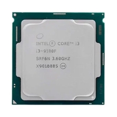 CPU Intel Core i3 9100F (4.20GHz, 6M, 4 Cores 4 Threads) 2ND