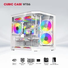 VỎ CASE COOLERPLUS CUBIC WT86/BL82