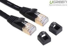 Cáp mạng đúc sẵn CAT7 STP dài 2m dẹt Ugreen 11261 Cao cấp
