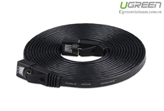 Cáp mạng đúc sẵn Cat7 dài 20m dẹt chính hãng Ugreen 11267 Cao cấp