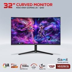 Màn hình Cong VSP VG325CQ 31.5 inch 2K VA 165Hz 1ms