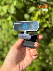 Webcam 4K Ugreen CM831 mic đa hướng thu âm 5m – Độ phân giải 4K@30FPS / 1080p@60FPS, lấy nét tự động