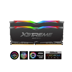 DDR4 X3treme Aura RGB 3200 C16 32GB Black OCPC (16G x 2)
