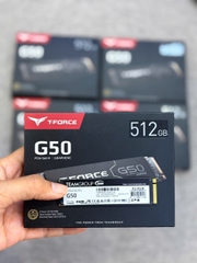 Ổ cứng SSD TeamGroup G50 512GB M.2 PCIe Gen4 x4 (Đọc 5000MB/s - Ghi 2500MB/