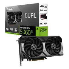 VGA ASUS Dual RTX 5060 Ti 16GB GDDR7 OC