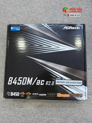MAINBOARD ASROCK B450M/AC wifi, DDR4