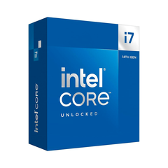 CPU Intel Core i7 14700KF Công ty | Up to 5.6GHz, 20 cores 28 threads