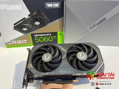 Card màn hình NVIDIA GeForce RTX 5060 Ti ZOTAC Twin Edge | 16GB GDDR7, 4608 CUDA, 600W