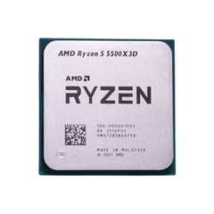 CPU AMD RYZEN 5 5500X3D (6 nhân 12 luồng , Up to 4.2Ghz , 96 MB Cache, AM4)