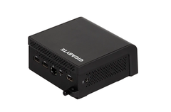 GIGABYTE BRIX (GB-BTIP-N250) N250/1xD5-4800 /1xNVMe/1x Sata/1xHDMI/WF/BT/1xLAN/VESA/nOS/ĐEN