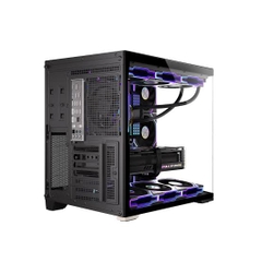 CASE MAGIC ZERO PLUS BLACK (M-ATX,AIO 240MM TOP CASE)