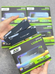 RAM AGI DDR4 16G TURBOJET UD848 RGB BUSS 3600 (AGI3EPC16UD848)