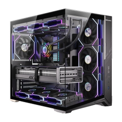 CASE MAGIC ZERO PLUS BLACK (M-ATX,AIO 240MM TOP CASE)