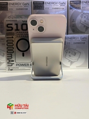 PIN DỰ PHÒNG MOVESPEED TỪ TÍNH S10 PRO 22.5W 10000MAH, ĐẾ DỰNG, VÀNG