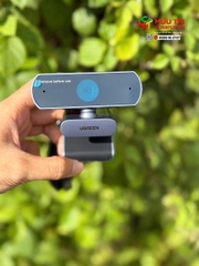 Webcam 4K Ugreen CM831 mic đa hướng thu âm 5m – Độ phân giải 4K@30FPS / 1080p@60FPS, lấy nét tự động