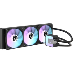 Tản Nhiệt Nước CPU Formula V Line Ice Jet Glow 360 ARGB Black (LGA1851/1700/1200/115x, AM5/AM4)