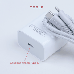 CỦ SẠC NHANH ĐIỆN THOẠI TESLA TL12