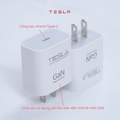 CỦ SẠC NHANH ĐIỆN THOẠI TESLA TL12