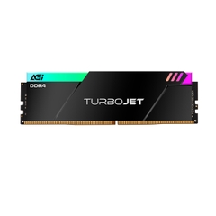 RAM AGI DDR4 16G TURBOJET UD848 RGB BUSS 3600 (AGI3EPC16UD848)