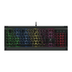 Bàn Phím Dare-U LK145 Màu Đen (TK547U08601G) | Có dây, Fullsize, RGB Rainbow