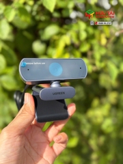Webcam 4K Ugreen CM831 mic đa hướng thu âm 5m – Độ phân giải 4K@30FPS / 1080p@60FPS, lấy nét tự động