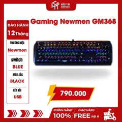 Bàn phím cơ có dây Gaming Newmen GM368