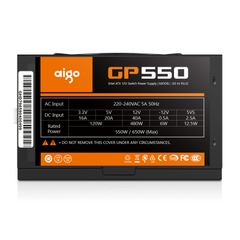 NGUỒN MÁY TÍNH AIGO GP550 550W APFC