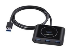 Hub Chia USB 3.0 4 cổng Ugreen 20291 (Dây dài 1m, Black)
