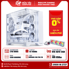 FULL  PC HTC GAMING  LIAN LI O11D VISION WHITE