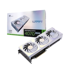 Card Màn Hình NVIDIA iGame GeForce RTX 4070 SUPER Ultra W OC-V
