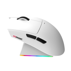 Chuột gaming Magic LDON V3 PRO 3 Mode Dock sạc