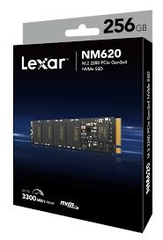SSD Lexar SSD NM620 256GB M.2 2280 PCIe Gen3x4