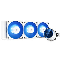 Tản nhiệt nước CPU DEEPCOOL CASTLE 360EX A-RGB (3 Fan 12cm/ Màu Trắng)
