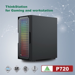 CASE VSP P720 LED RGB CHUẨN FULL ATX