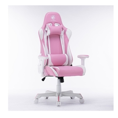 Ghế Gaming E-Dra Queen EGC225 (Trắng Hồng)