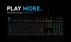 Bàn phím giả cơ Logitech G213 Prodigy RGB Gaming