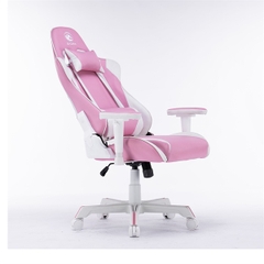 Ghế Gaming E-Dra Queen EGC225 (Trắng Hồng)