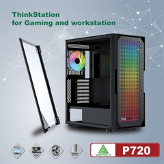 CASE VSP P720 LED RGB CHUẨN FULL ATX