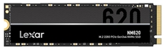 SSD Lexar SSD NM620 256GB M.2 2280 PCIe Gen3x4