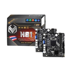 Mainboard MIXIE H81 (Socket 1150, 2 x RAM, Micro-ATX)