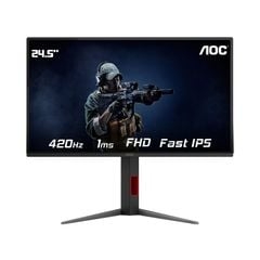 Màn hình LCD AOC 25G4K 25'' FHD IPS 420Hz 0.3ms