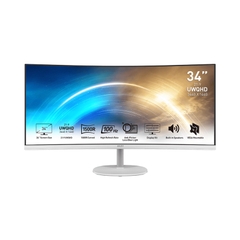 MÀN HÌNH MSI PRO MP341CQW( 34INCH/UWQHD/100HZ/VA/1MS/LOA/CONG