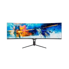 Màn hình Gaming Cong VSP VA4914DC Ultrawide Gaming 49 inch VA DFHD 144Hz 6ms