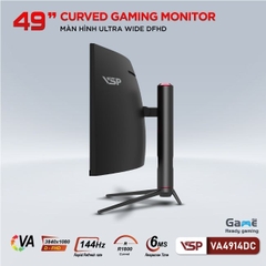 Màn hình Gaming Cong VSP VA4914DC Ultrawide Gaming 49 inch VA DFHD 144Hz 6ms