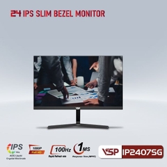 Màn hình Gaming VSP IP2407SG 24 inch IPS FullHD 100Hz 1m Đen