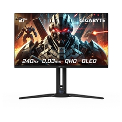 Màn hình GIGABYTE AORUS FO27Q2 27″ QD-OLED QHD 240Hz 0.03ms