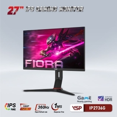 Màn hình VSP IP2736G 27 inch IPS FullHD 360Hz 1ms Đen