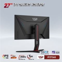 Màn hình VSP IP2736G 27 inch IPS FullHD 360Hz 1ms Đen