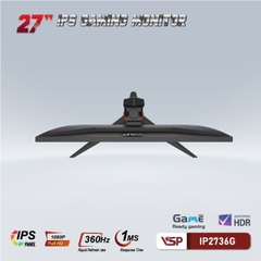 Màn hình VSP IP2736G 27 inch IPS FullHD 360Hz 1ms Đen