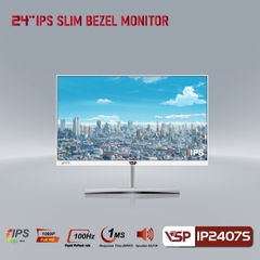 Màn hình VSP IP2407S 100Hz white